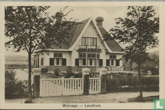 Wolvega - Landhuis