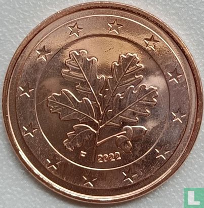 Deutschland 5 Cent 2022 (F) - Bild 1