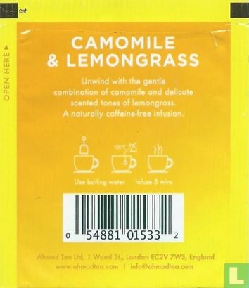 Camomile & Lemongrass - Afbeelding 2