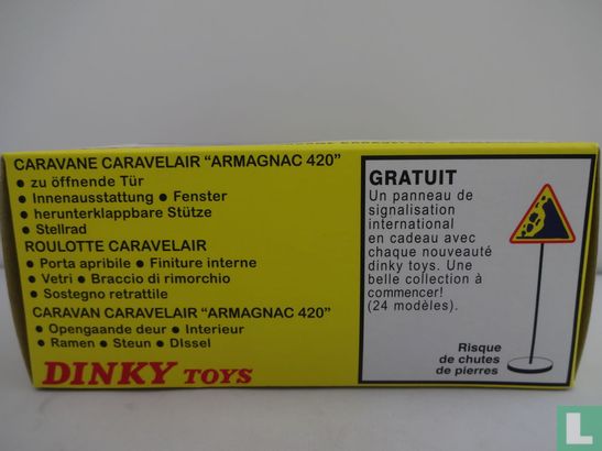 Caravane Caravelair "Armagnac 420" - Afbeelding 9
