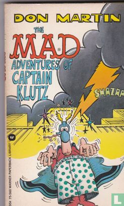 Don Martin The Mad Adventures of Captain Klutz - Afbeelding 1