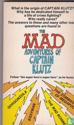 Don Martin The Mad Adventures of Captain Klutz - Afbeelding 2