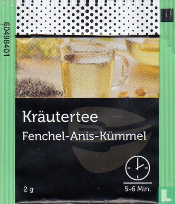 Kräutertee Fenchel-Anis-Kümmel - Afbeelding 2