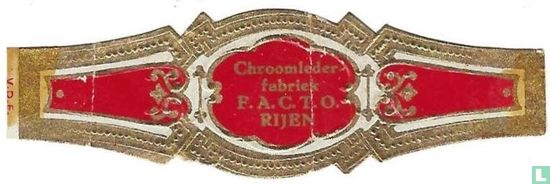 Chroomleder-fabriek F.A.C.T.O. Rijen - Image 1
