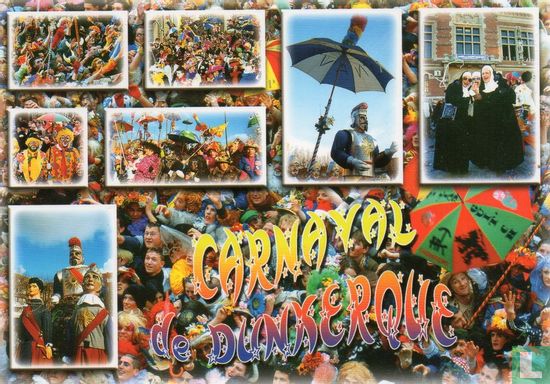Carnaval de Dunkerque 8 vues