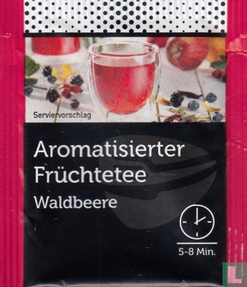 Aromatisierter Früchtetee Waldbeere - Afbeelding 1