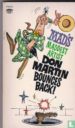 Mad's Maddest Artist Don Martin Bounces Back! - Afbeelding 1