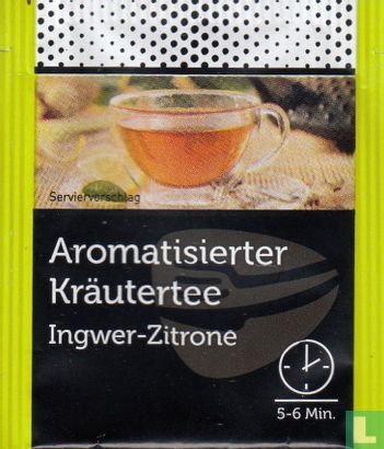 Aromatisierter Kräutertee Ingwer-Zitrone - Afbeelding 1