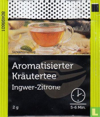 Aromatisierter Kräutertee Ingwer-Zitrone - Afbeelding 2