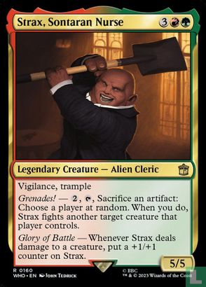 Strax, Sontaran Nurse - Image 1