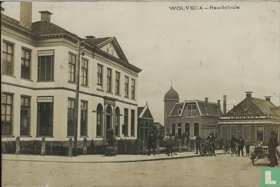 Wolvega - Raadshuis