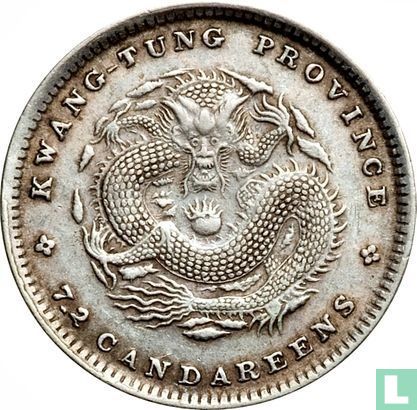 Kwangtung 10 cents ND (1890-1908) - Afbeelding 2