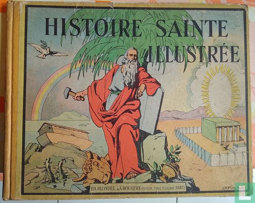 Histoire Sainte Illustrée - Afbeelding 1