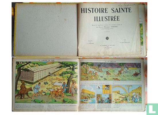 Histoire Sainte Illustrée - Afbeelding 3