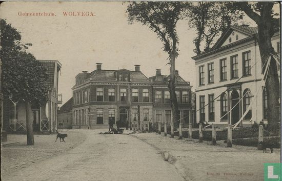 Gemeentehuis, Wolvega