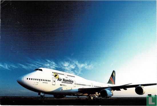 Air Namibia - Boeing 747-400 - Bild 1