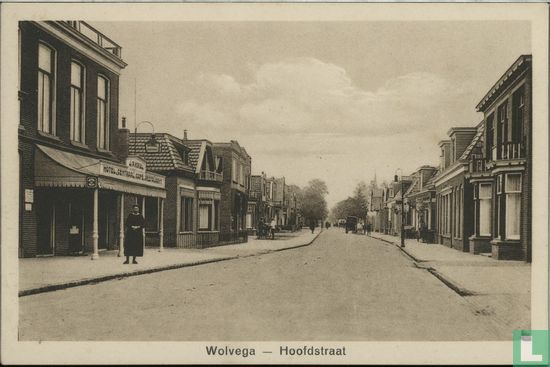 Wolvega - Hoofdstraat