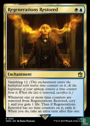 Regenerations Restored - Afbeelding 1
