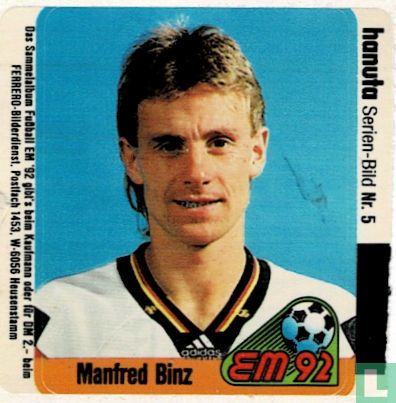Manfred Binz