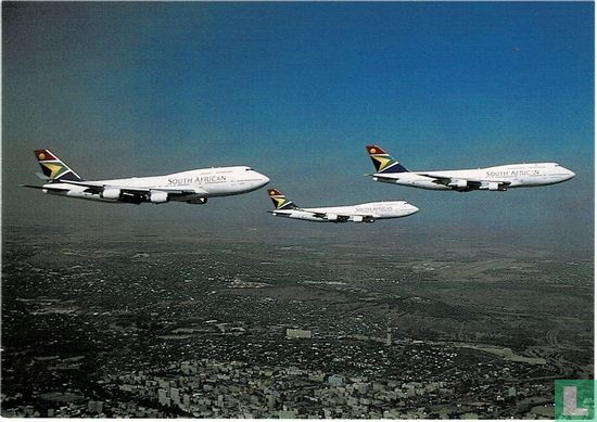 SAA South African Airways - Boeing 747-300/-400 - Bild 1