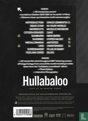 Hullabaloo: Live At Le Zenith - Paris - Image 2