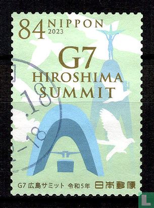 G7-top in Hiroshima