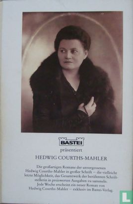 Hedwig Courths-Mahler [4e uitgave] 9 - Bild 2