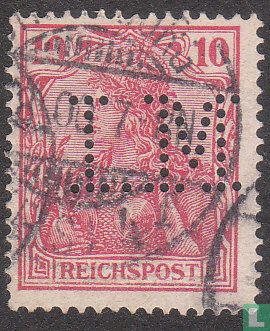 Germania (Reichspost) - Bild 1