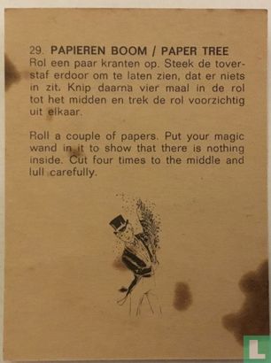 Papieren Boom / Paper Tree - Afbeelding 2