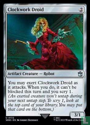 Clockwork Droid - Afbeelding 1