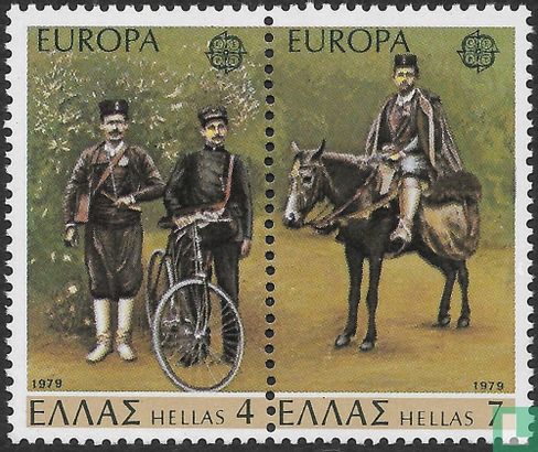 Europa – Postgeschiedenis - Afbeelding 1