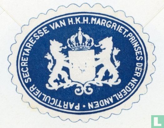 Particulier Secretaresse van H.K.H. Prinses Margriet, Prinses der Nederlanden