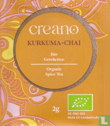 Kurkuma-Chai - Afbeelding 1
