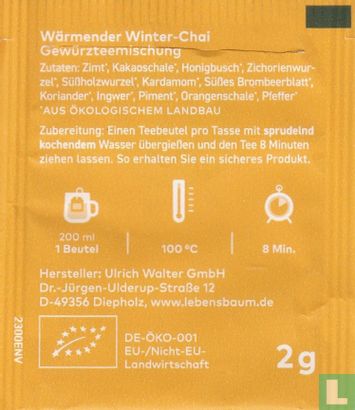 Wärmender Winter-Chai - Afbeelding 2