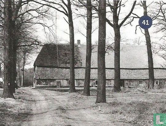 Kortgevelboerderij 'De Duinsche Hoeve' oorspronkelijk gebouwd in 1627, hier te zien in 1970 - Afbeelding 1