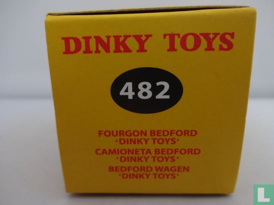 Bedford 10 cwt VAN "DINKY TOYS" - Bild 10