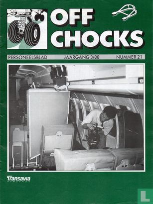 Transavia - Off Chocks 1988-21 - Image 1
