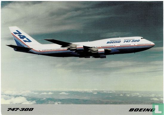 Boeing 747-300 - Bild 1