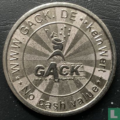 GACK Pusher coin  - Bild 1