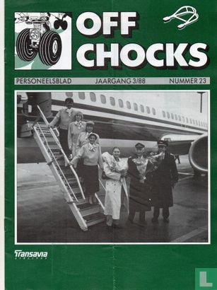 Transavia - Off Chocks 1988-23 - Image 1
