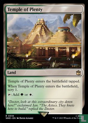 Temple of Plenty - Image 1