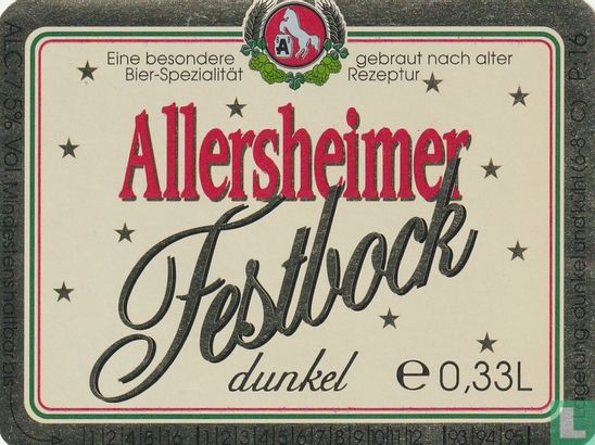 Allersheimer Festbock