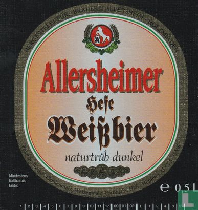 Allersheimer Hefe Weissbier