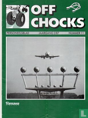 Transavia - Off Chocks 1987-11 - Afbeelding 1