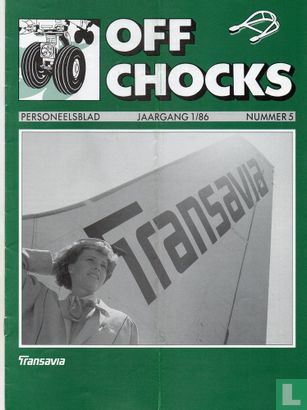 Transavia - Off Chocks 1986-05 - Afbeelding 1