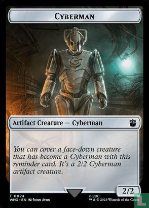 Alien Angel / Cyberman - Bild 2