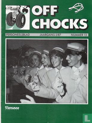 Transavia - Off Chocks 1987-13 - Image 1