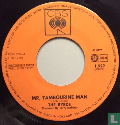 Mr. Tambourine Man - Afbeelding 3