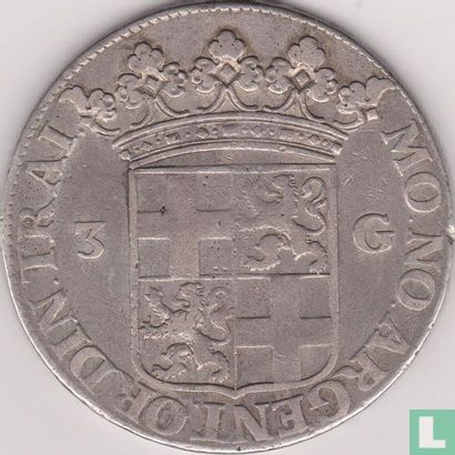 Utrecht 3 gulden 1681 - Image 1