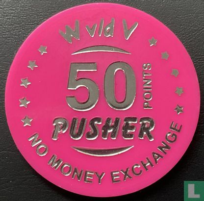W.v/d.V Pusher 50 Roze - Afbeelding 2